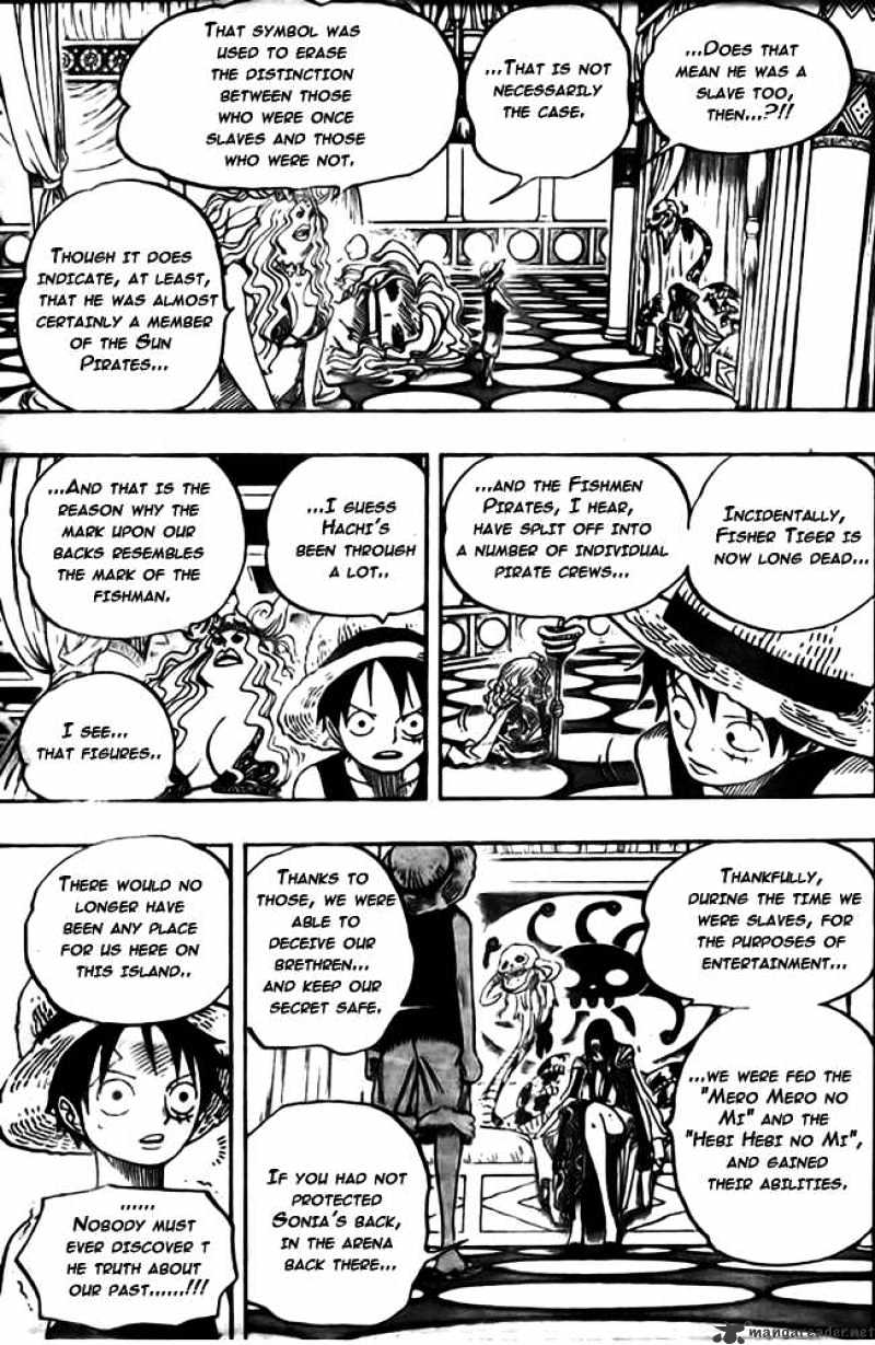 One Piece, Chapter 521 - Hoof of the Soaring Dragon image 17