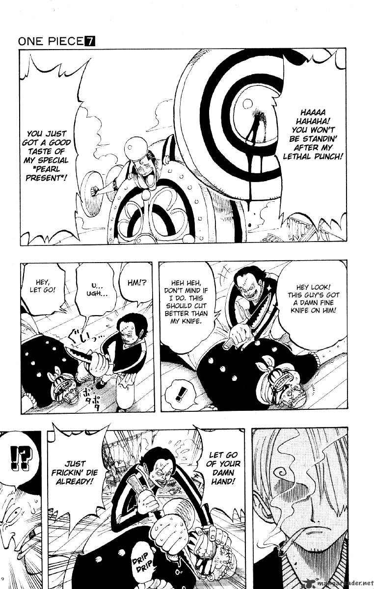 One Piece, Chapter 54 - Pearl image 15