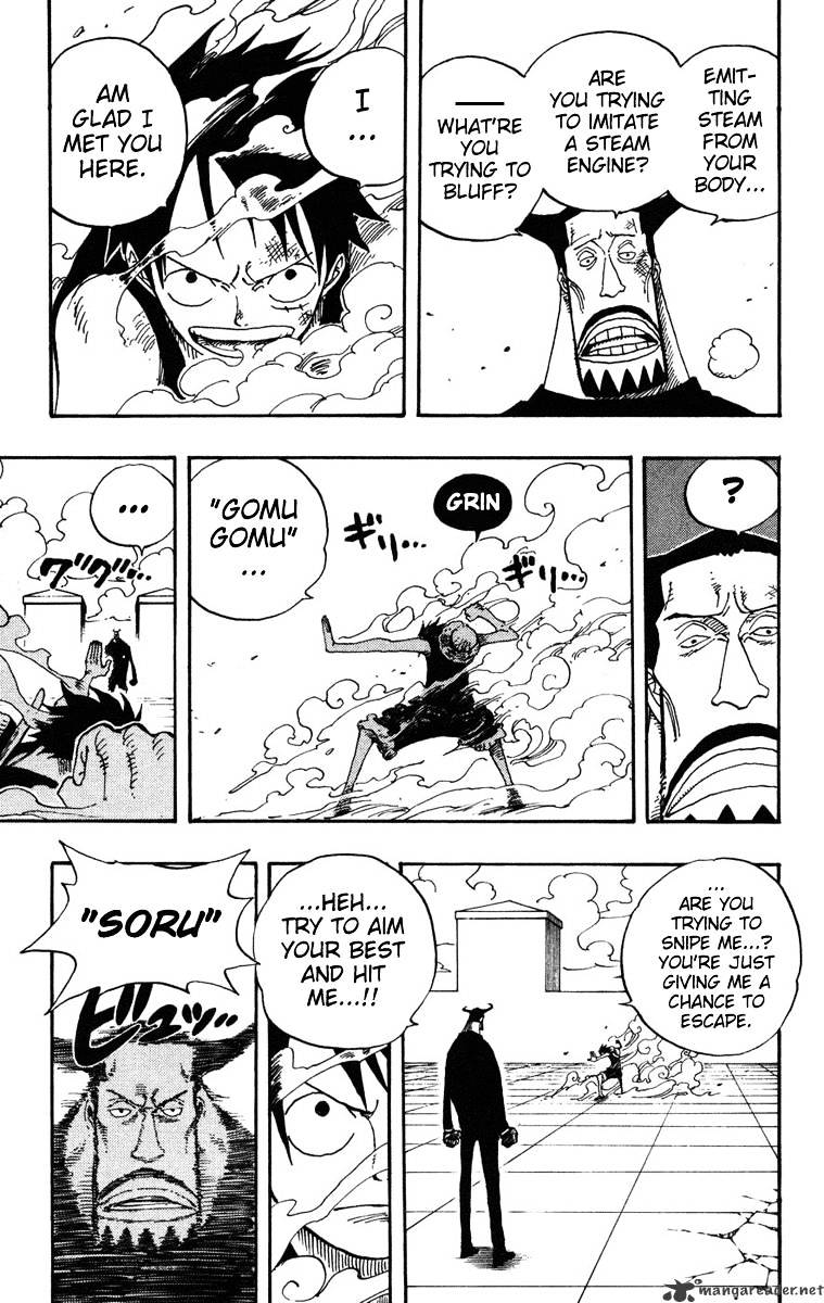 One Piece, Chapter 388 - Gear Second image 03