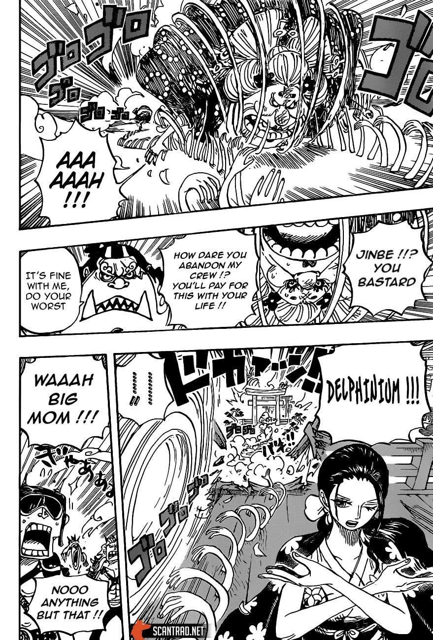 One Piece, Chapter 989 image 09
