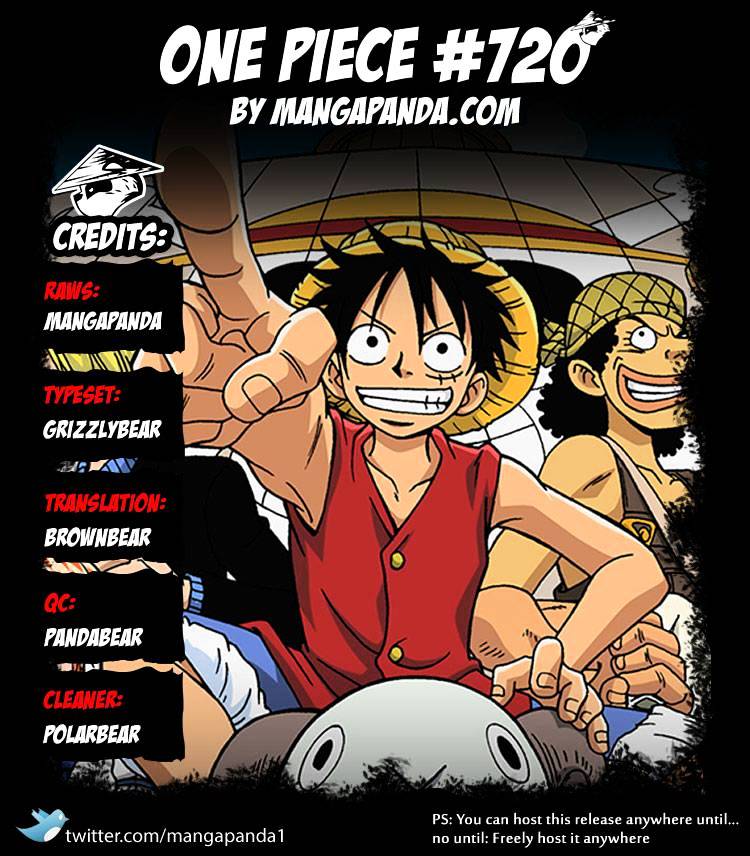 One Piece, Chapter 720 - Convict Gladiators image 24