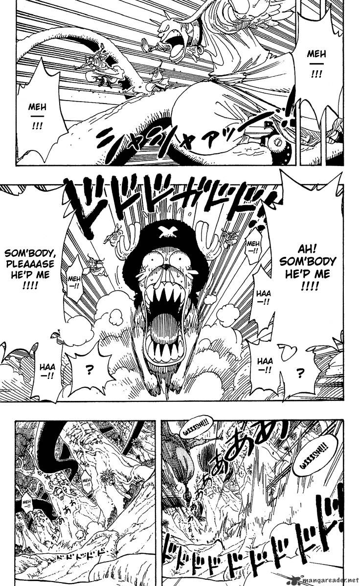 One Piece, Chapter 258 - All Roads Lead To The South image 03