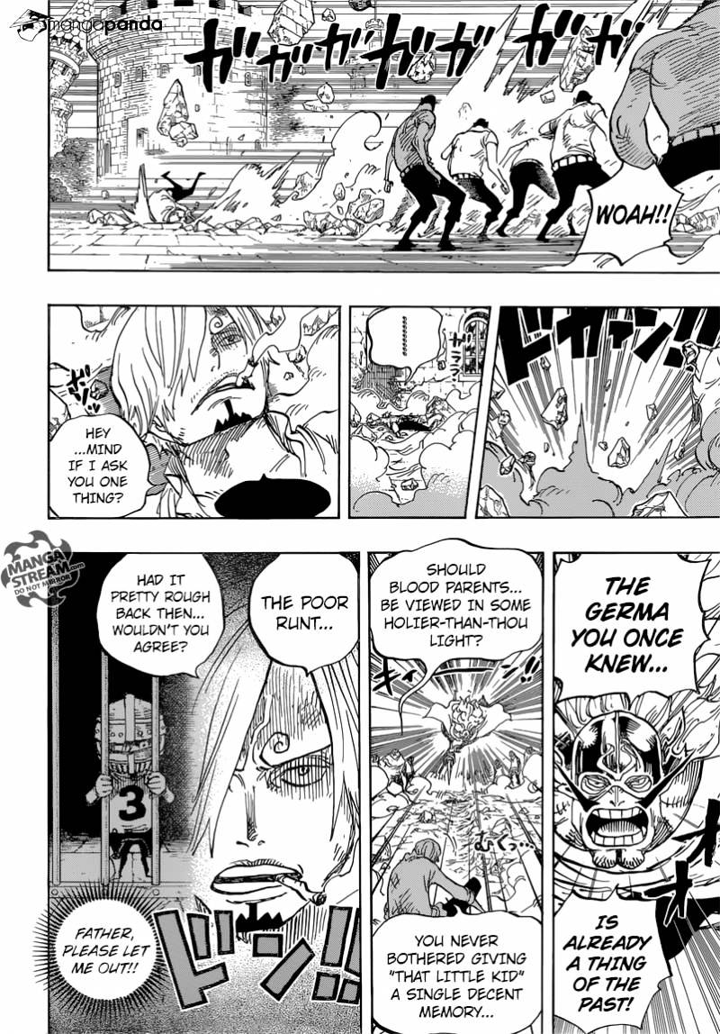 One Piece, Chapter 833 - Vinsmoke Judge image 17