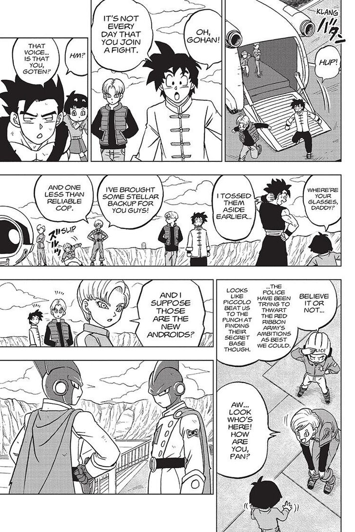 Dragon Ball Super, Chapter 96 image 27