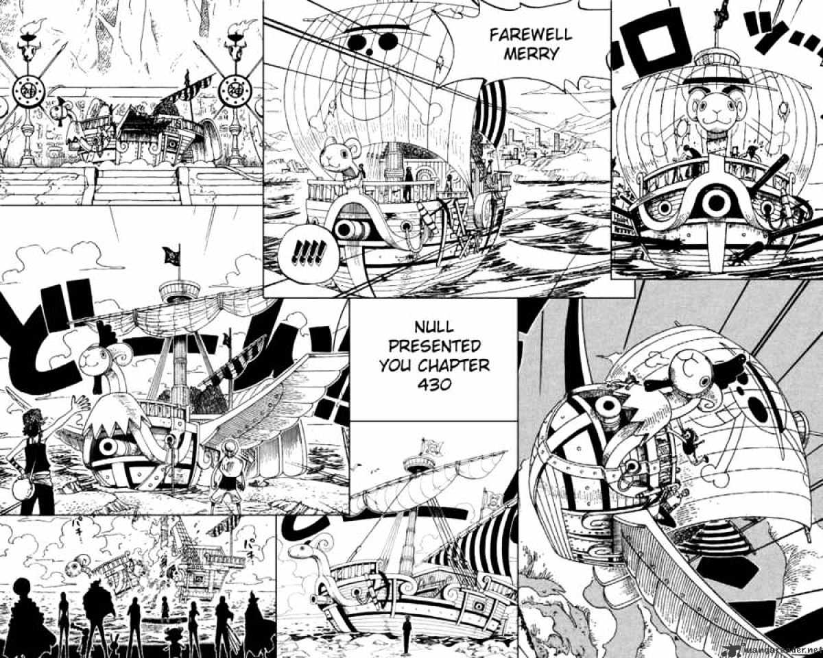One Piece, Chapter 430 - The Light Falling Snow Of Reminiscence image 19