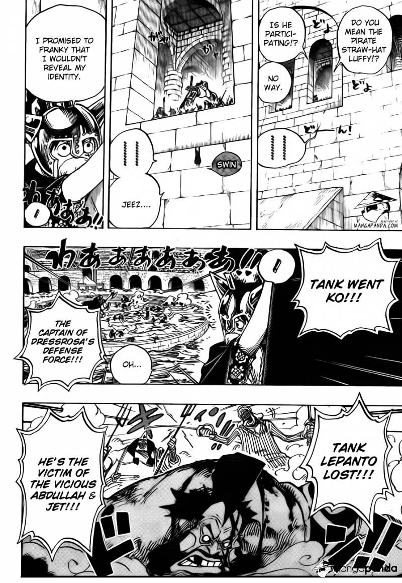 One Piece, Chapter 708 - Colosseum Of The Thieves image 12