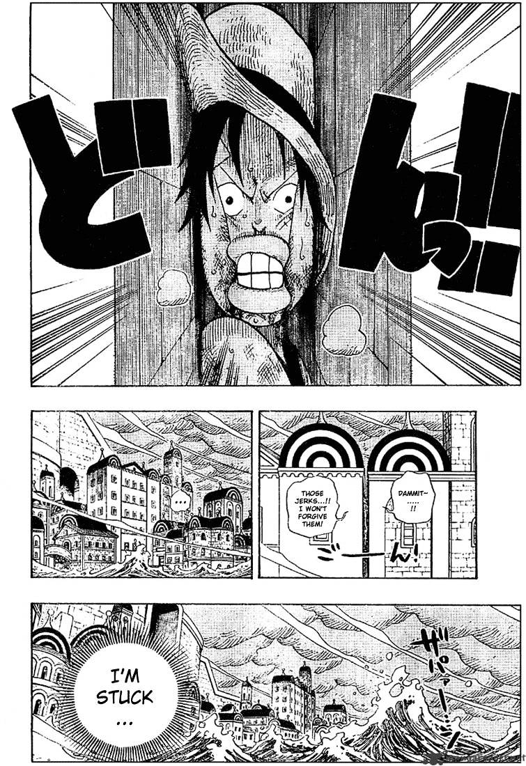 One Piece, Chapter 360 - A Short Time To Departure image 18