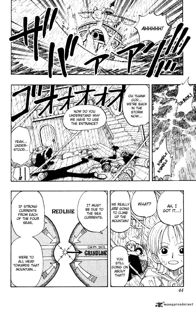 One Piece, Chapter 101 - Loose Mountain image 11