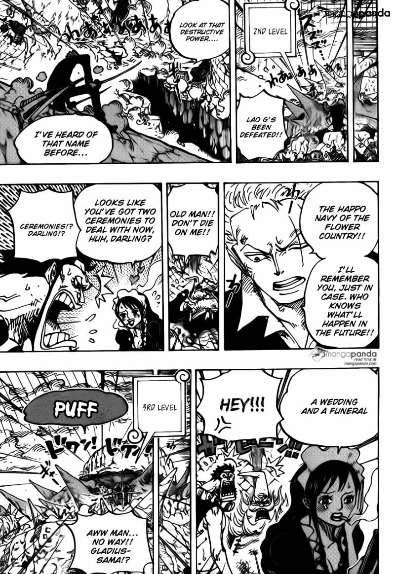 One Piece, Chapter 772 - Cabbage & Romeo image 05