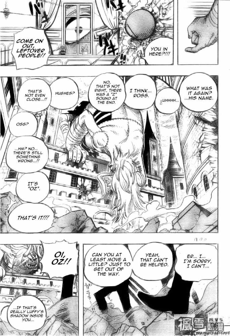 One Piece, Chapter 471 - My Friend image 15