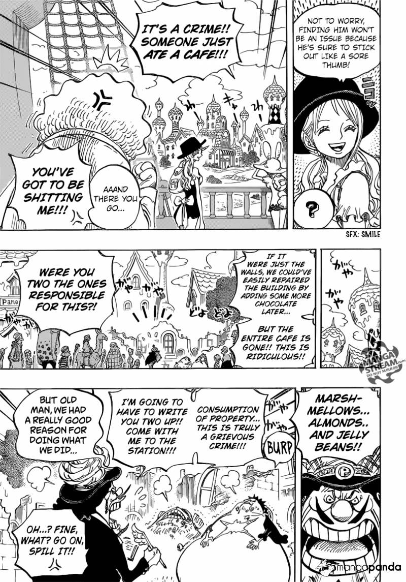One Piece, Chapter 827 - Totland image 09