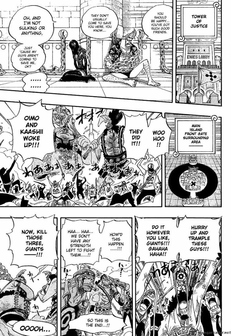 One Piece, Chapter 384 - Give The Signal To Counterattack image 17