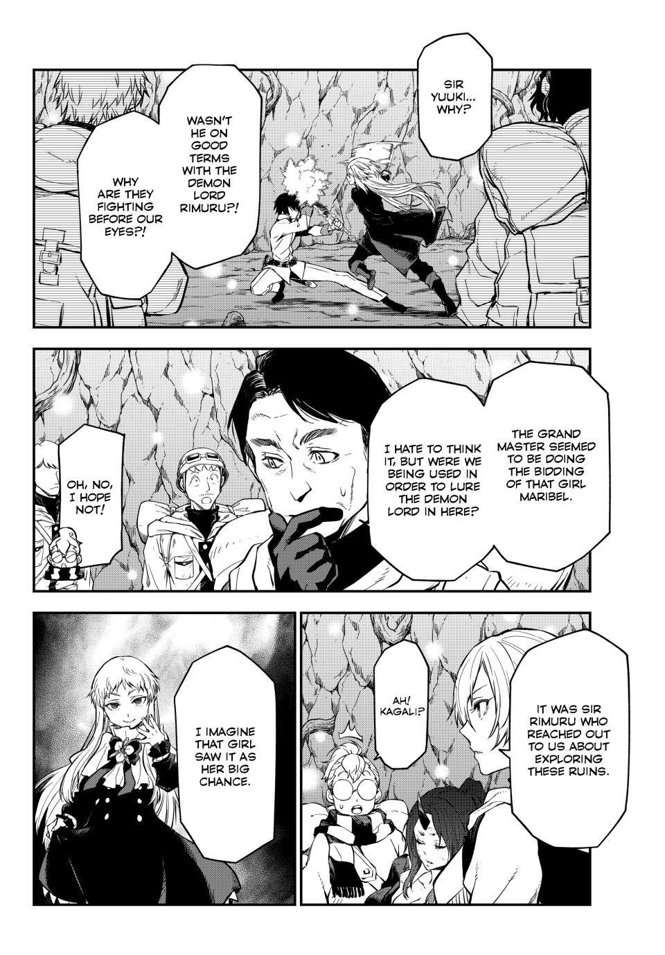 Tensei Shitara Slime Datta Ken Chapter 129 image 02