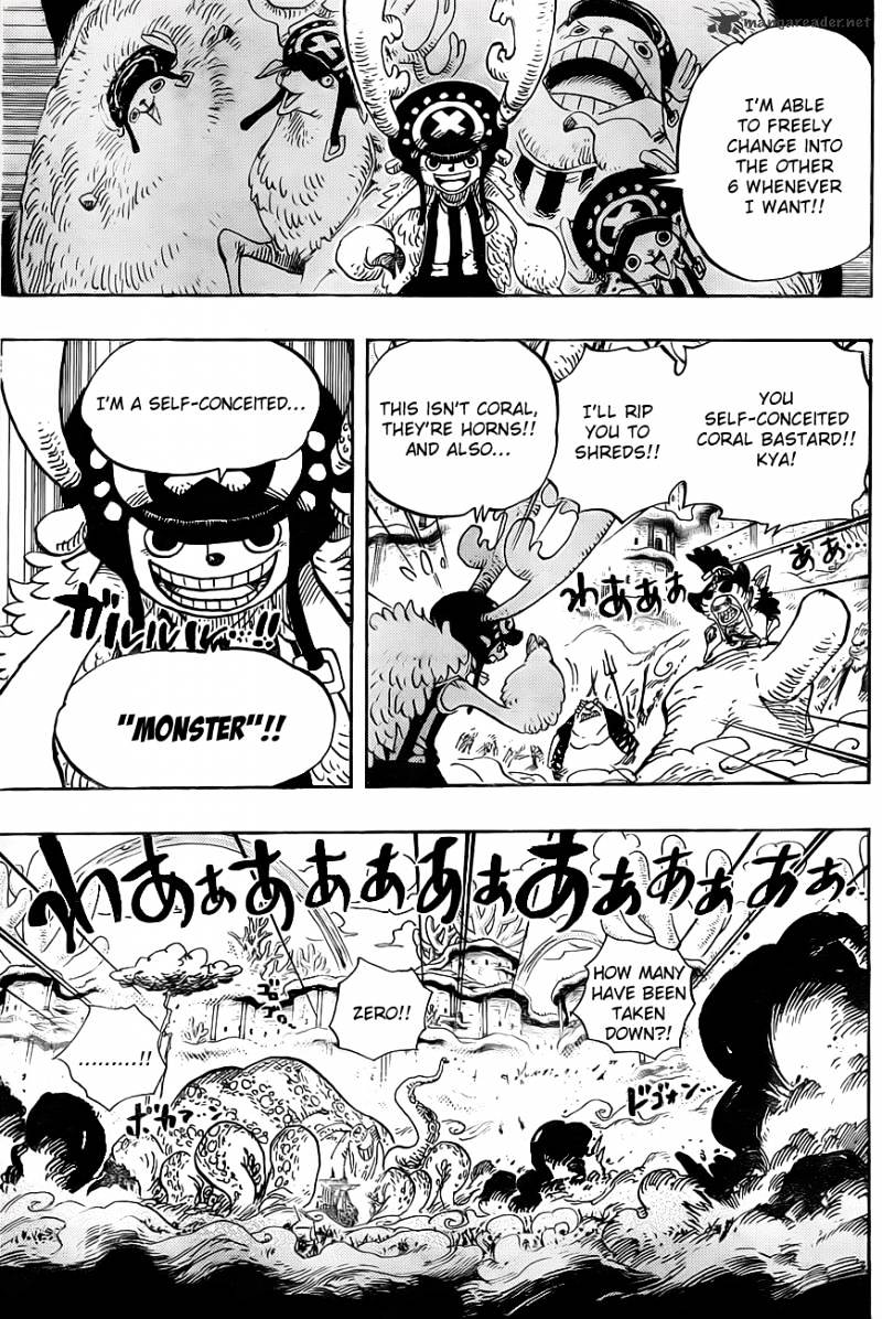 One Piece, Chapter 636 - The General From The Land Of The Future image 12