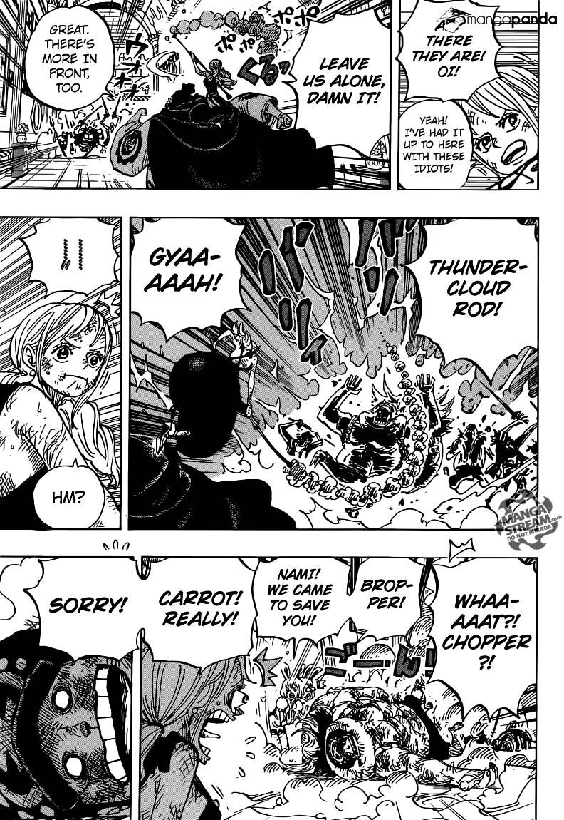 One Piece, Chapter 854 - What Are You doing! image 04