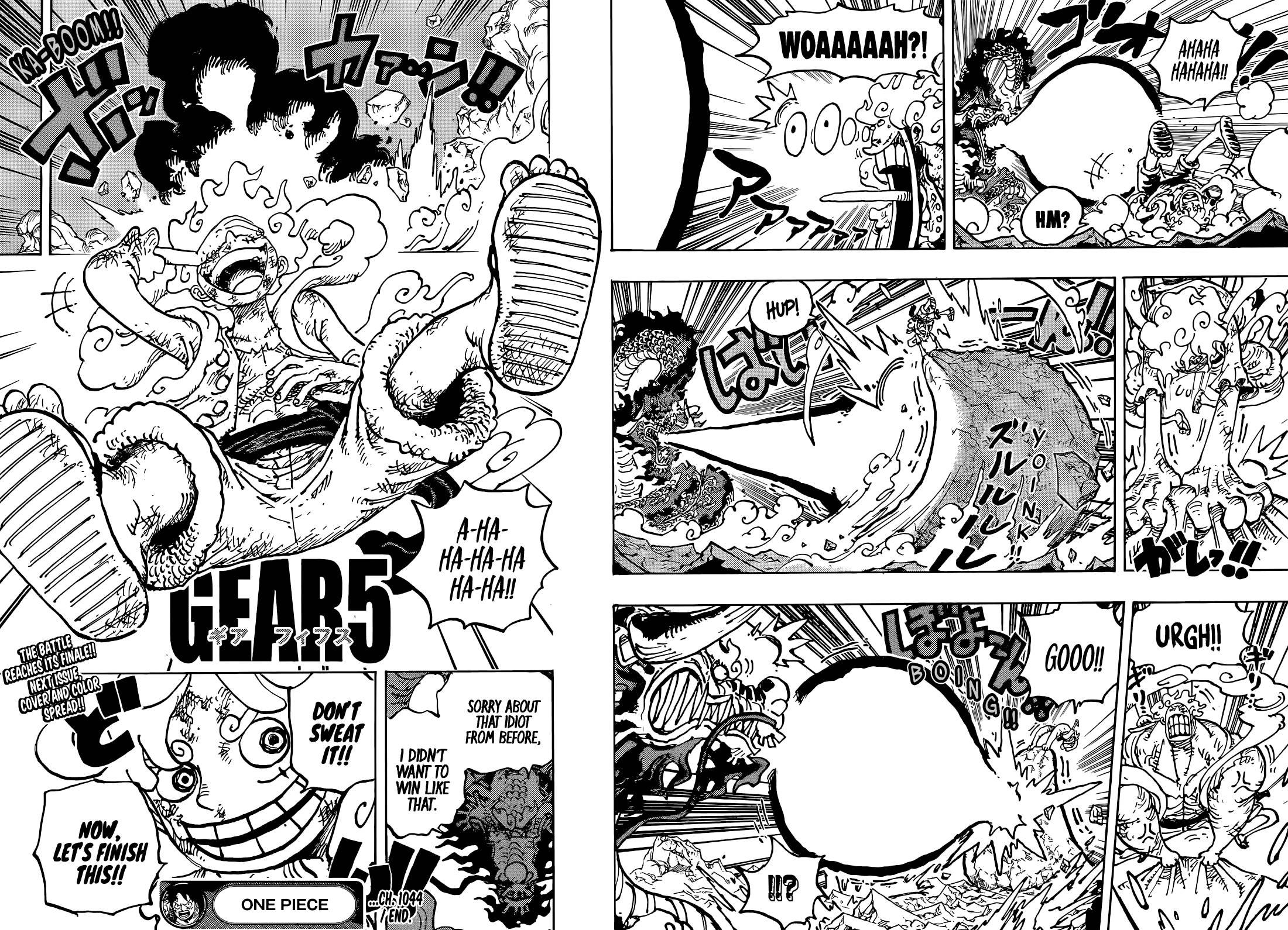 One Piece, Chapter 1044 image 13