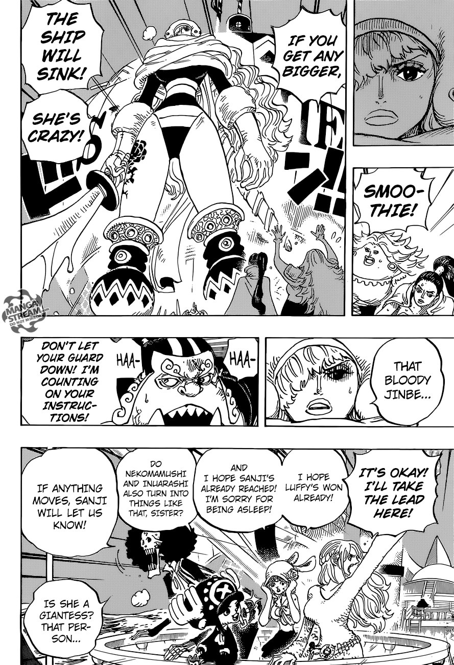 One Piece, Chapter 894 - 1205 image 14