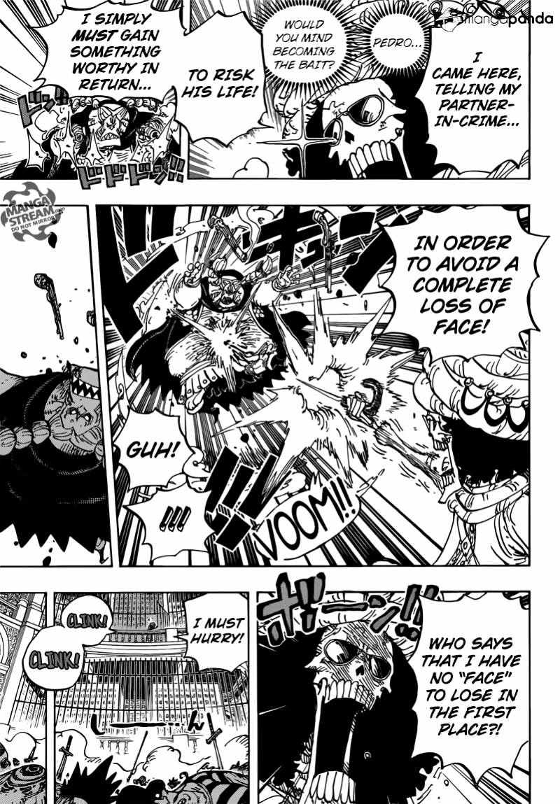 One Piece, Chapter 849 - Bropper in Mirrorland image 15