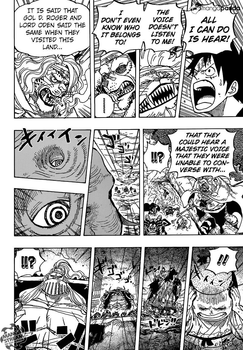 One Piece, Chapter 821 - Understood image 10