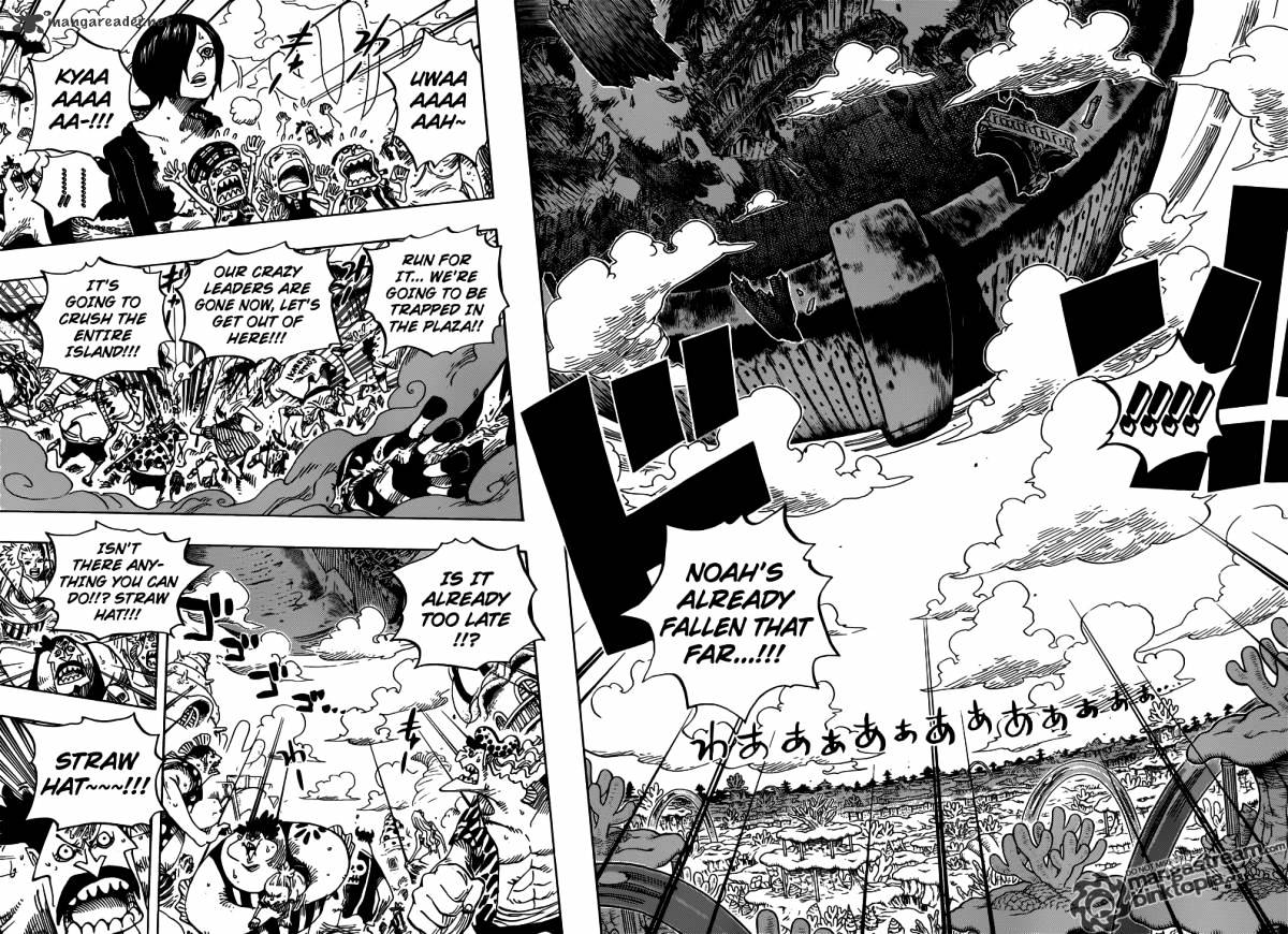 One Piece, Chapter 647 - Stop Noah image 04