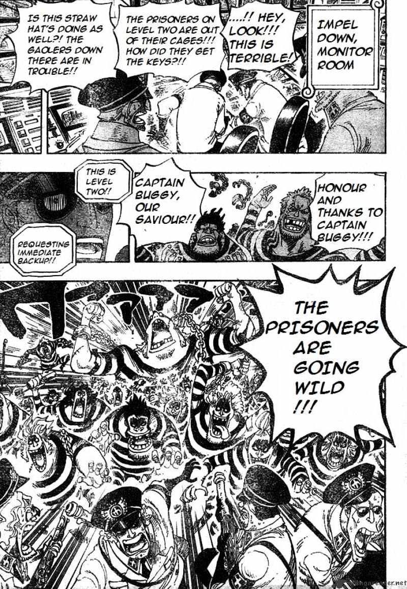 One Piece, Chapter 530 - From Hell to Hell image 03