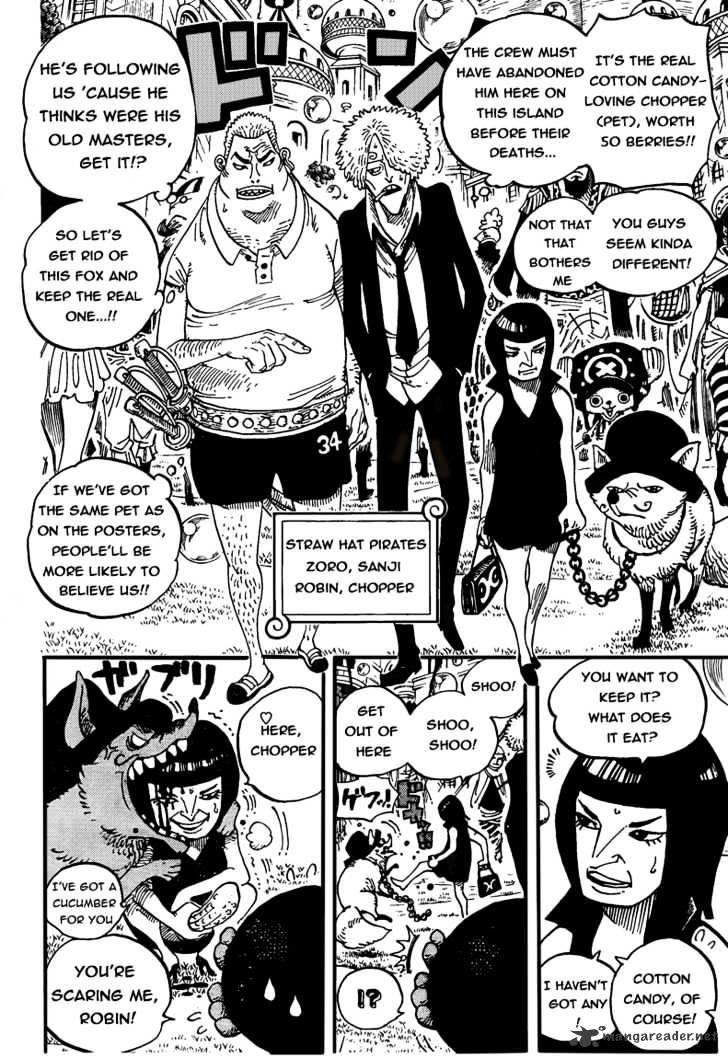 One Piece, Chapter 598 - 2 Years Later image 19