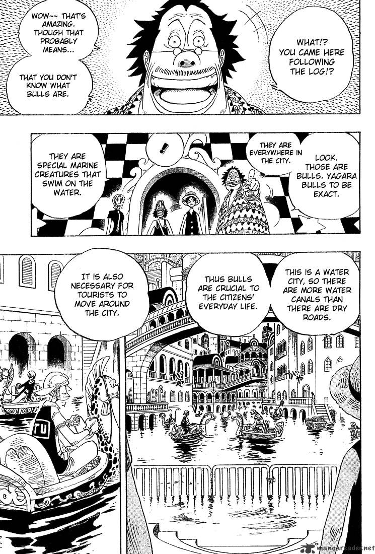 One Piece, Chapter 324 - The Adventure In The City Of Water image 05