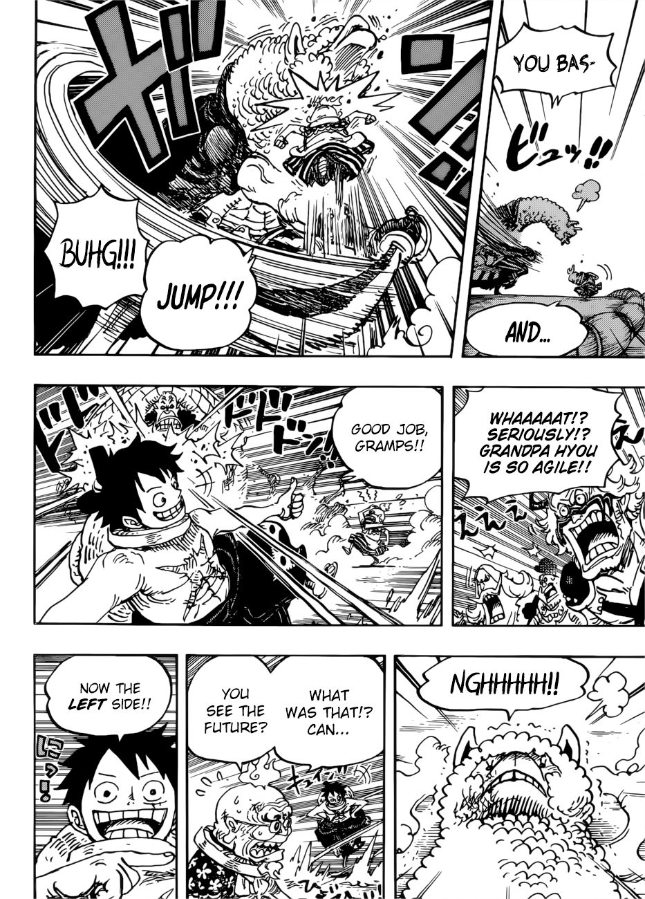 One Piece, Chapter 939 - An Old Hyourse Knows The Way image 12