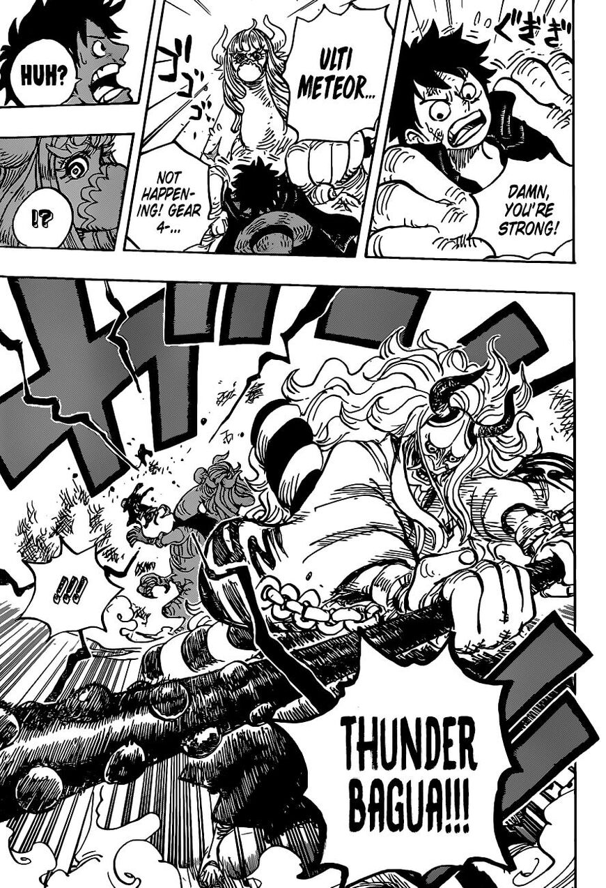 One Piece, Chapter 983 image 15