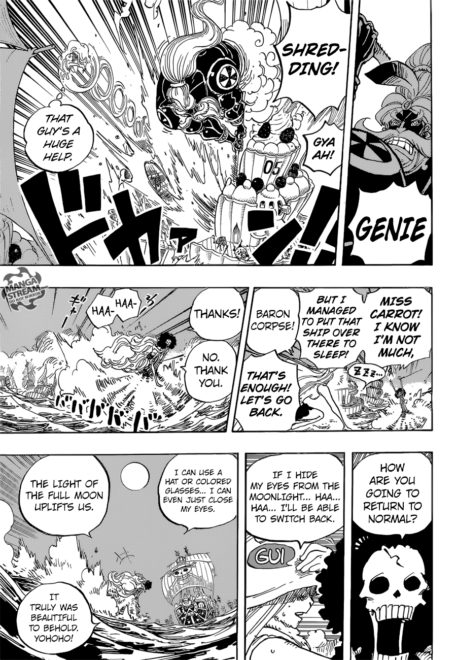 One Piece, Chapter 889 - An Unknown Mama image 13