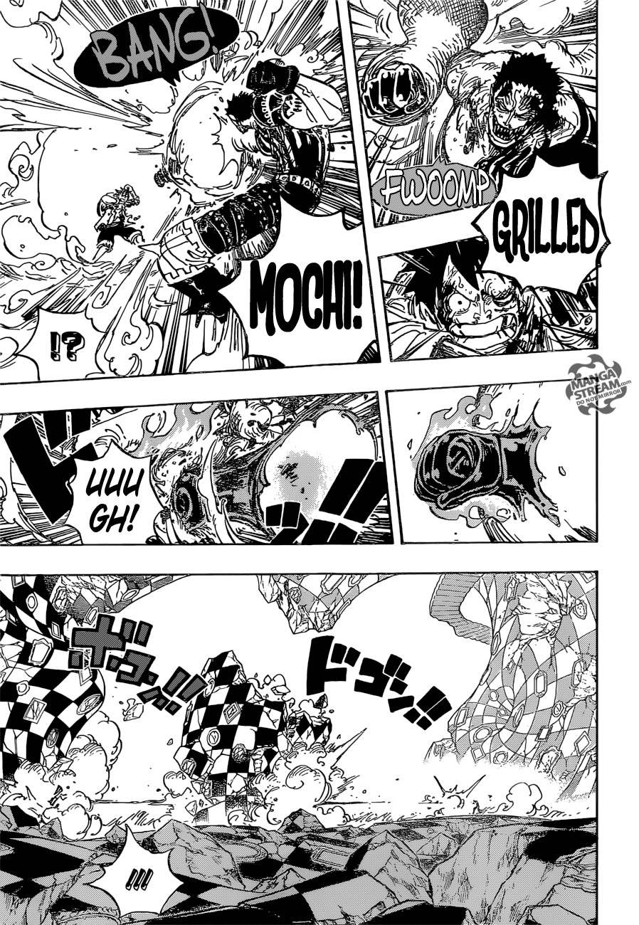 One Piece, Chapter 894 - 1205 image 09