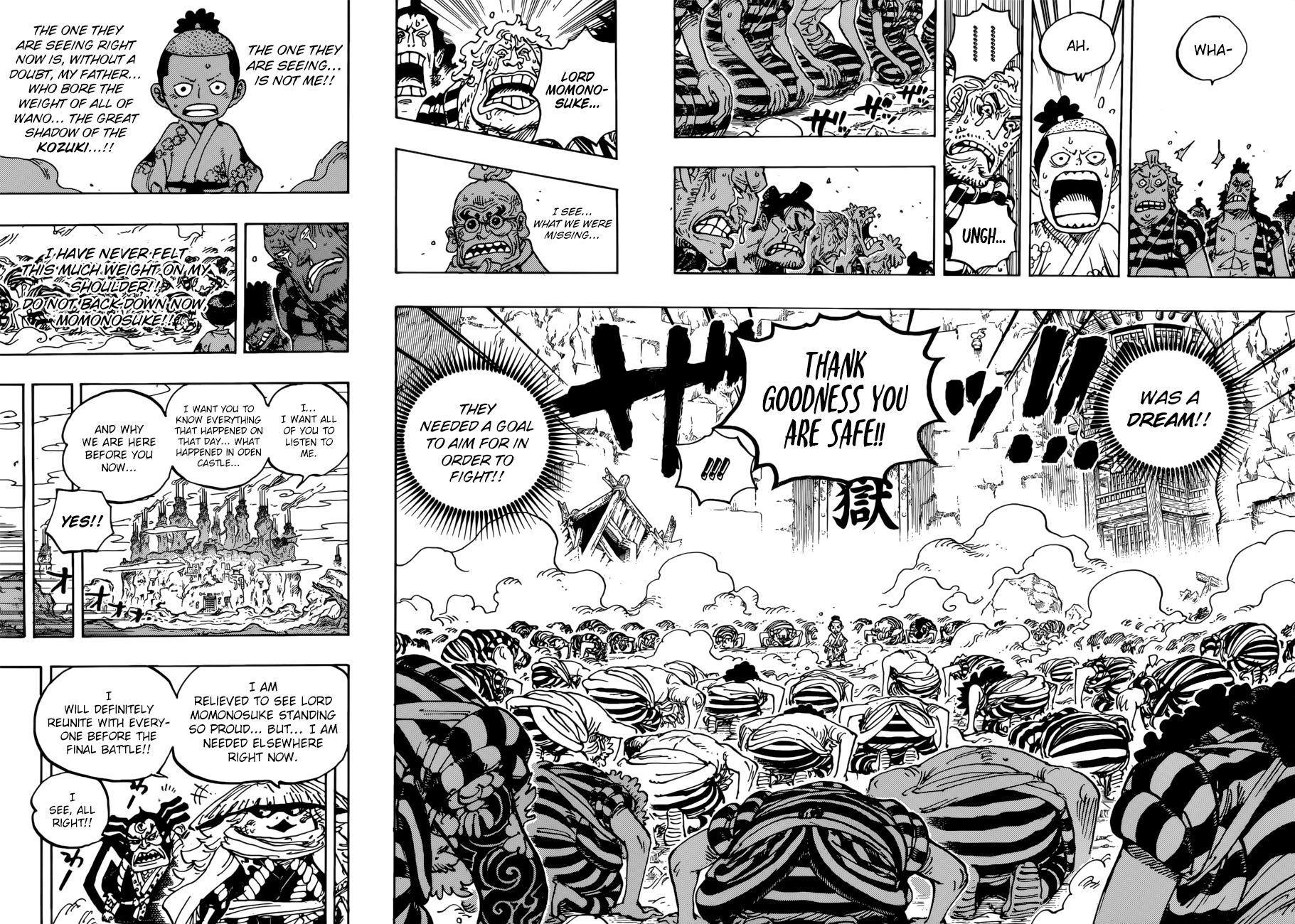 One Piece, Chapter 950 - The Soldiers’ Dream image 08