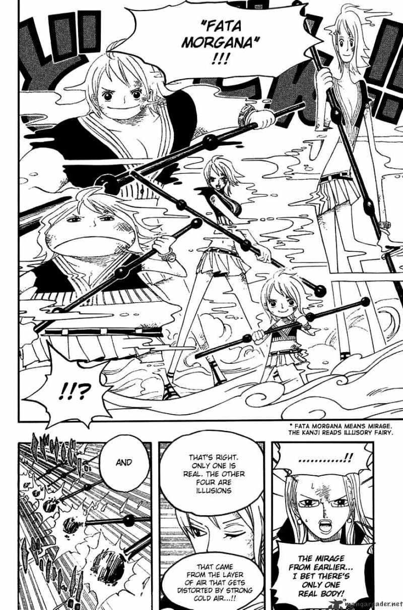 One Piece, Chapter 411 - Nami Vs Kalifa image 16