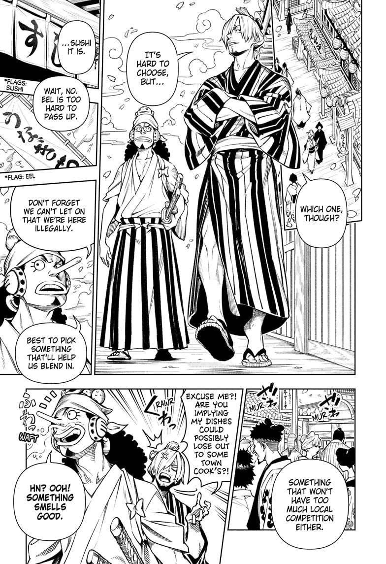One Piece, Chapter 1036.5 image 04