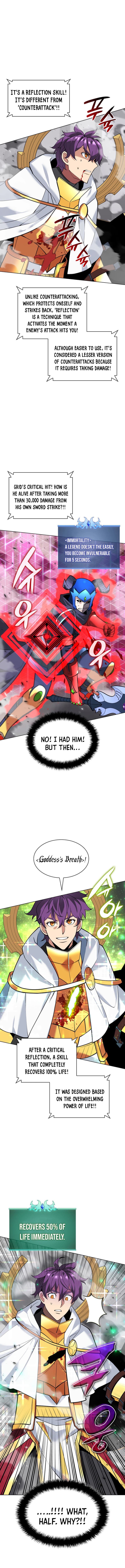 Overgeared, Chapter 226 Grid Vs Damian image 18
