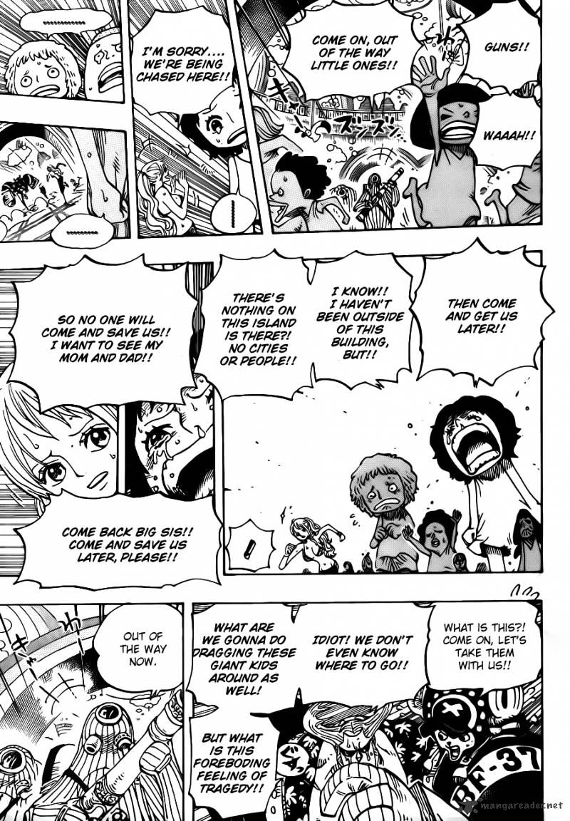 One Piece, Chapter 658 - Biscuits Room image 07