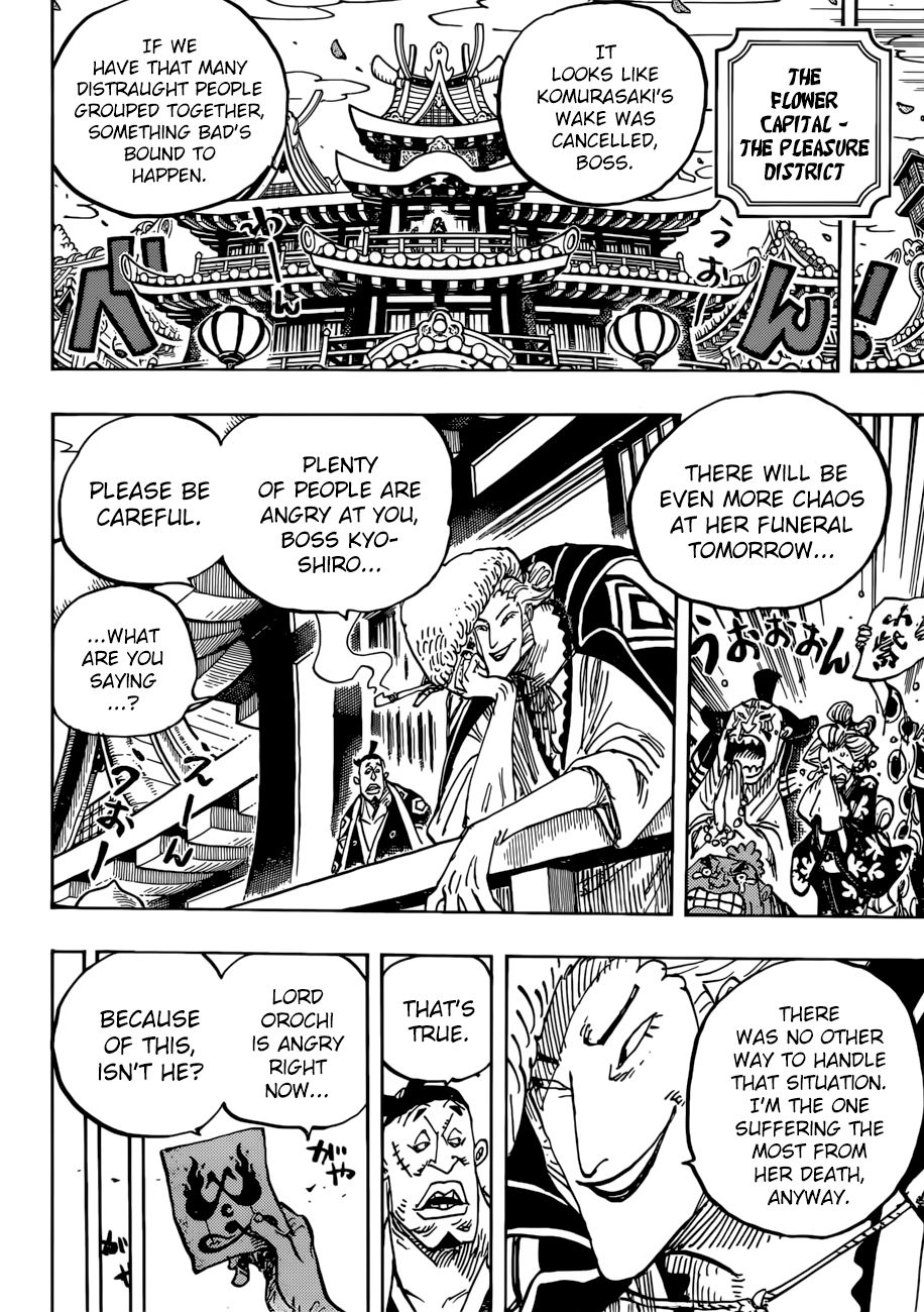 One Piece, Chapter 938 - Her Secret image 07