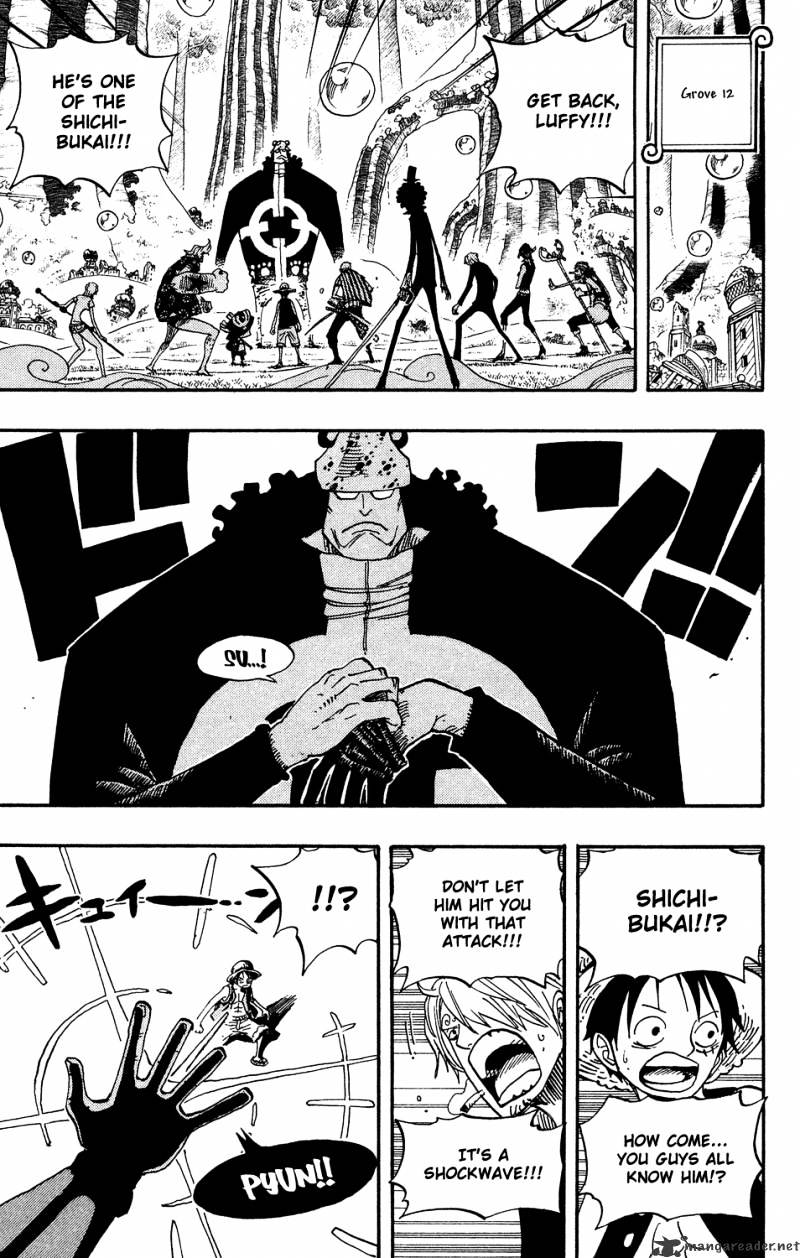 One Piece, Chapter 508 - Isle of Carnage image 15