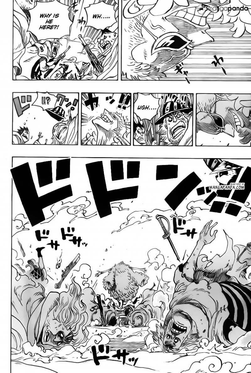 One Piece, Chapter 698 - Doflamingo Appears image 08