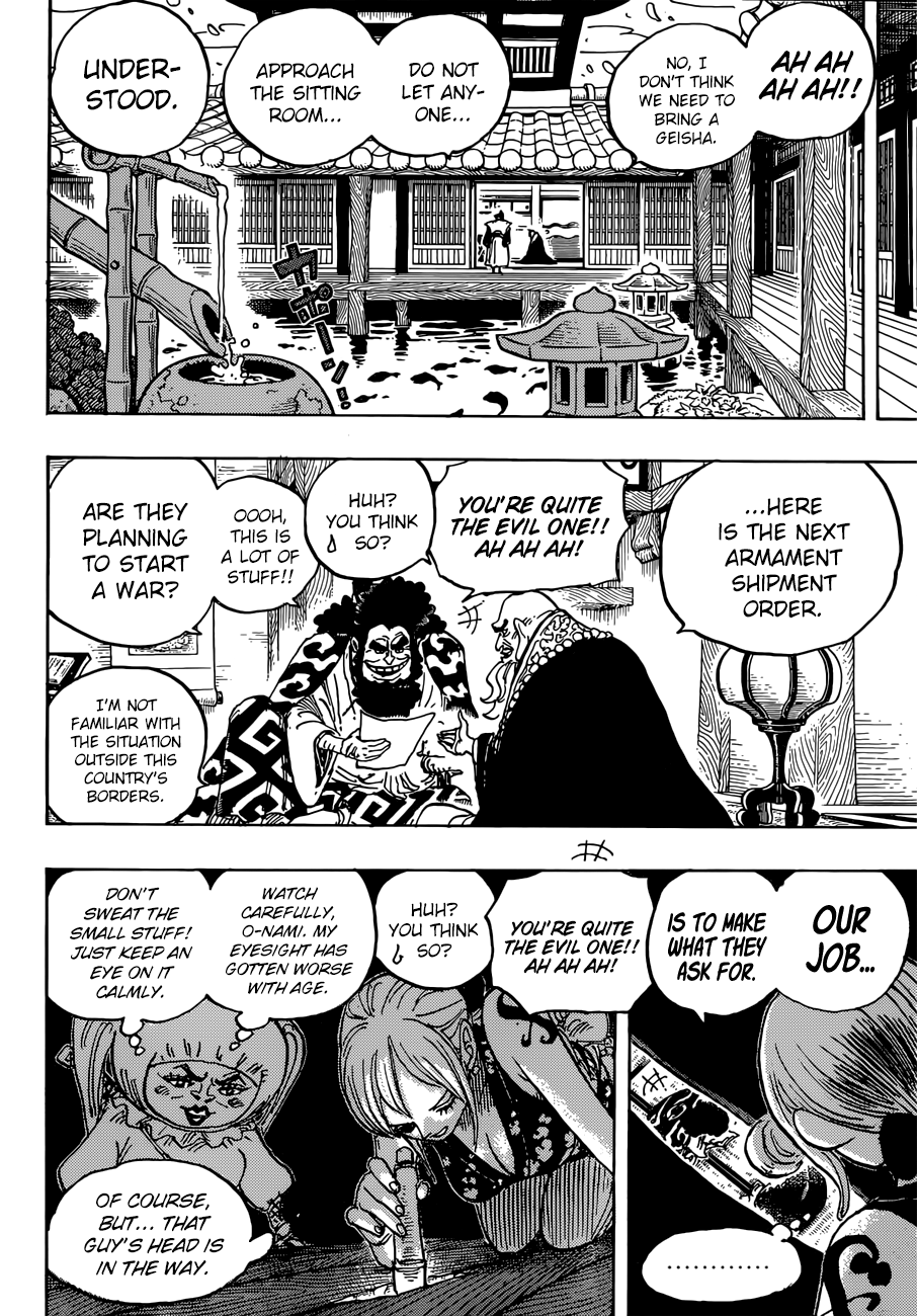 One Piece, Chapter 926 - The Prisoner Mine image 07