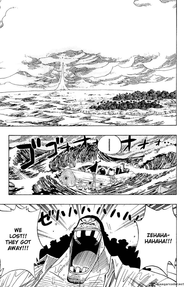 One Piece, Chapter 237 - Up In The Sky image 14