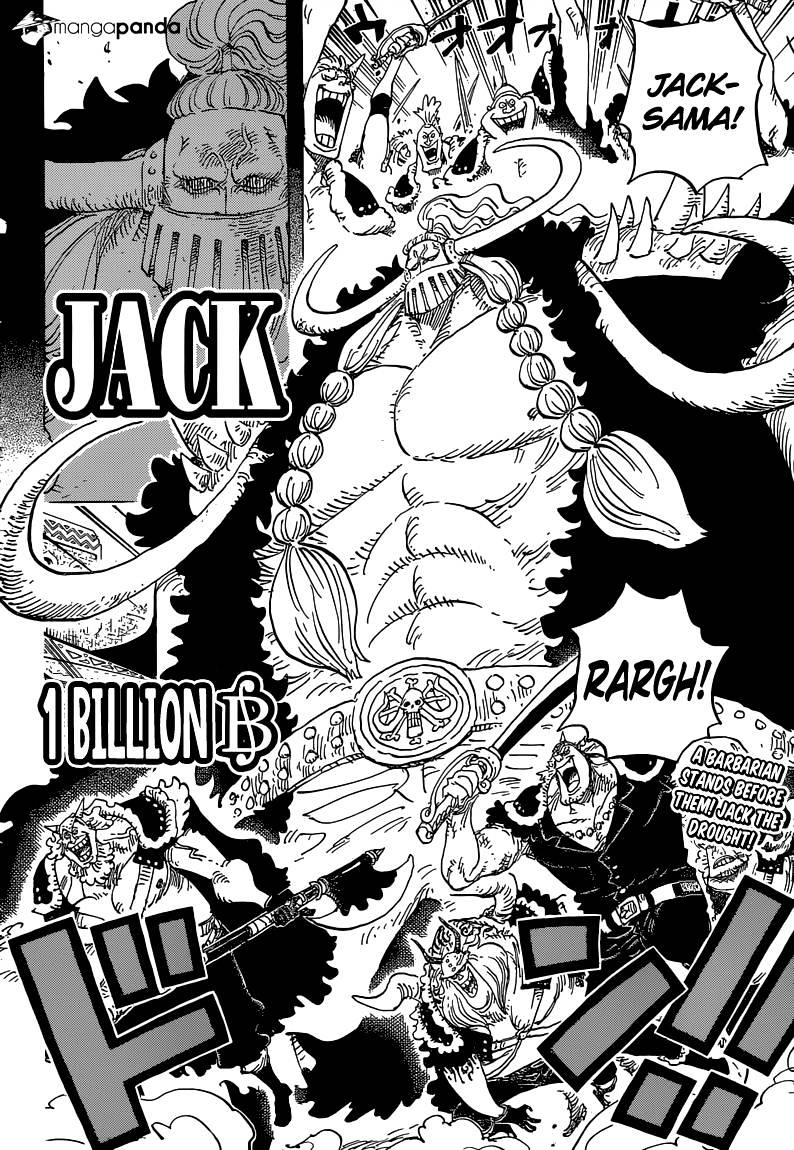 One Piece, Chapter 810 - The Curly Hat Pirates Arrive image 05