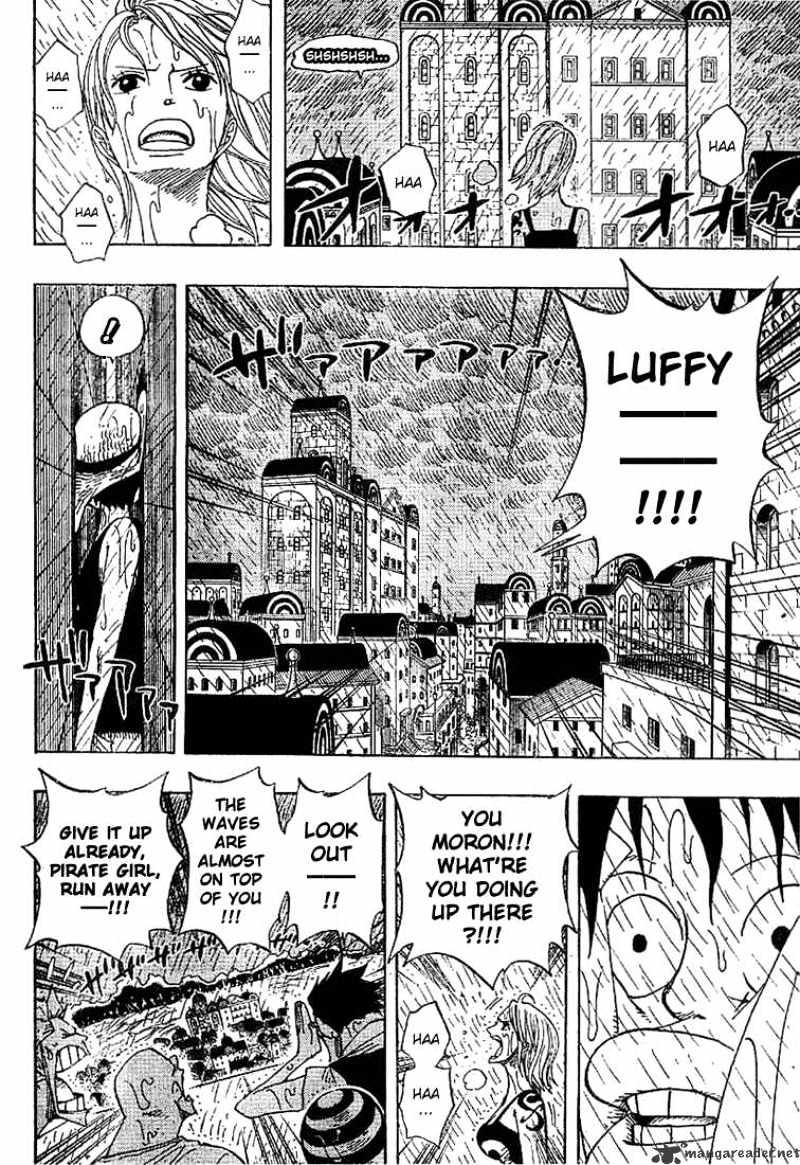 One Piece, Chapter 363 - Aqua Laguna image 06