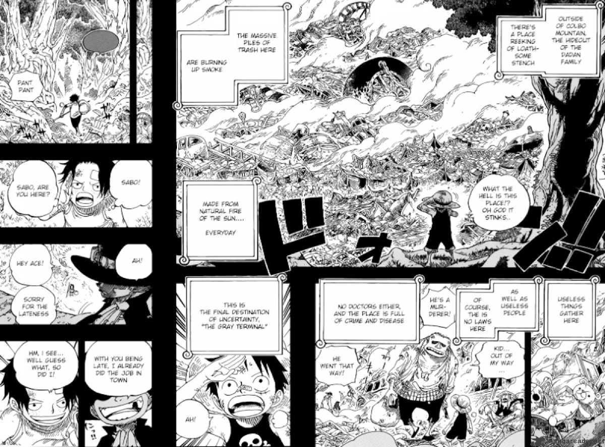 One Piece, Chapter 583 - Gray Terminal, Final Destination of Uncertainty image 11