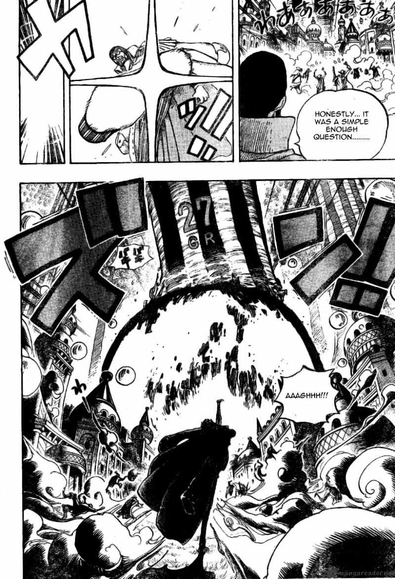 One Piece, Chapter 507 - Kizaru Lands image 16