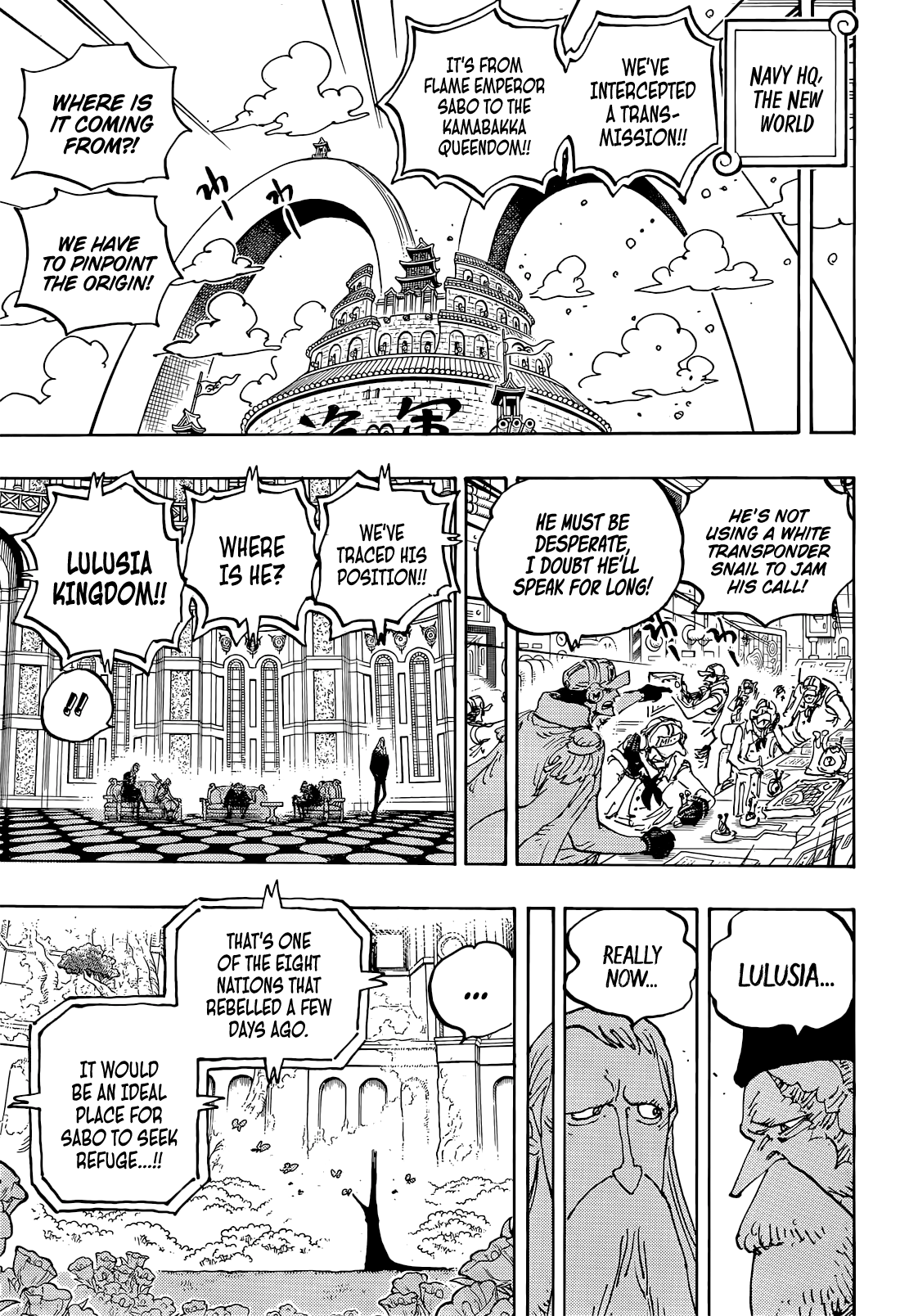 One Piece, Chapter 1060 image 10