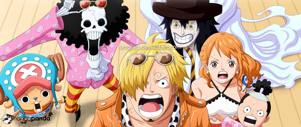 One Piece, Chapter 822 - Descending the Elephant image 21
