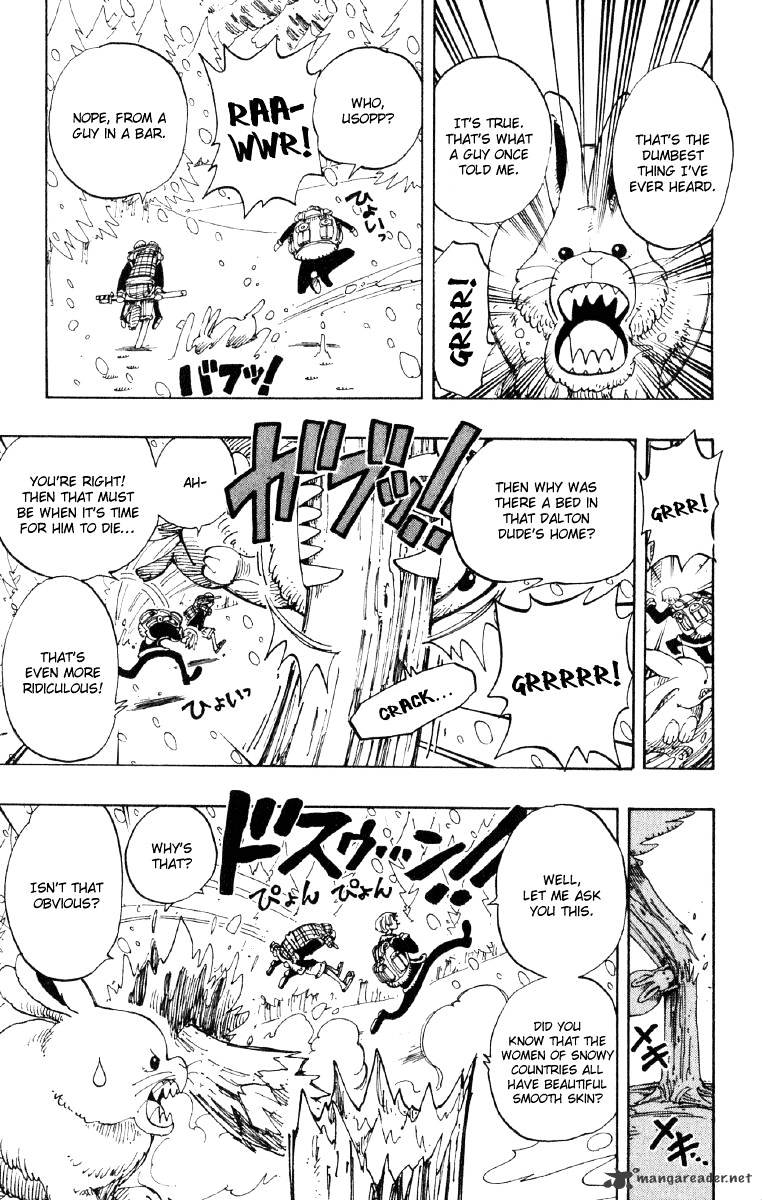 One Piece, Chapter 134 - Dr. Kureha image 07
