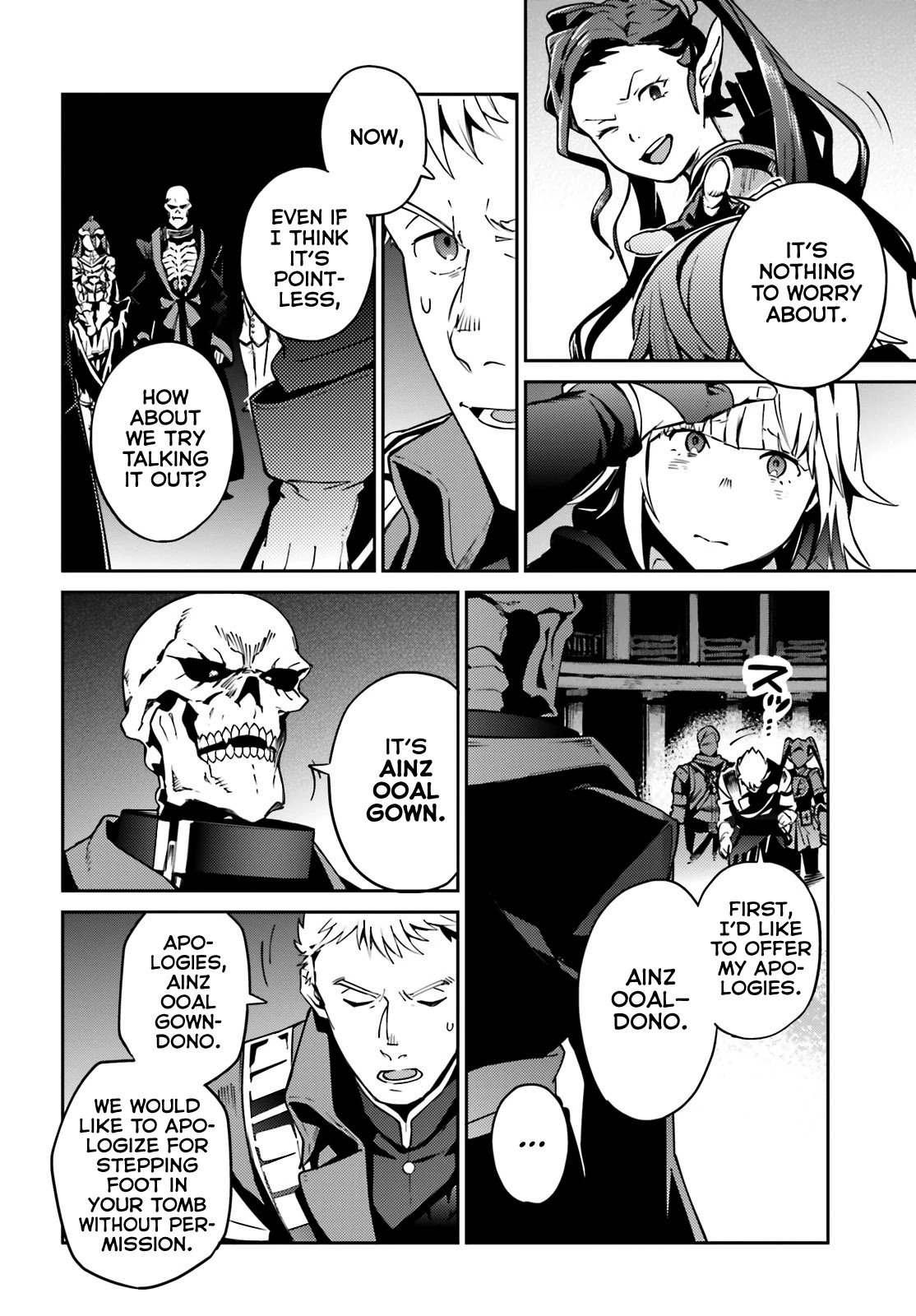 Overlord, Chapter 65 image 01