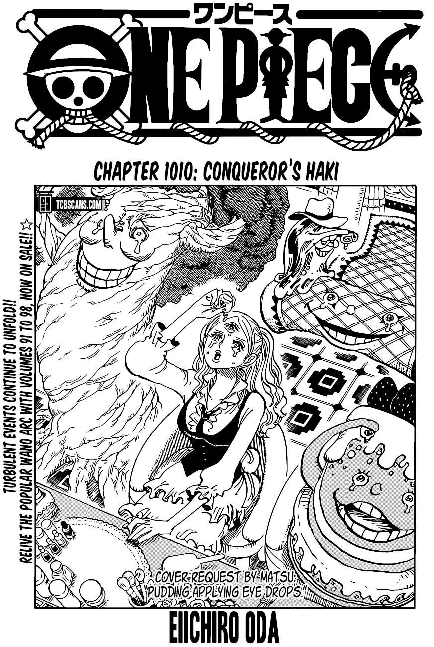 One Piece, Chapter 1010 image 01